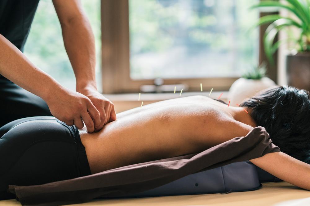 Acupressure à Quevert